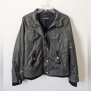 Express Bomber Jacket